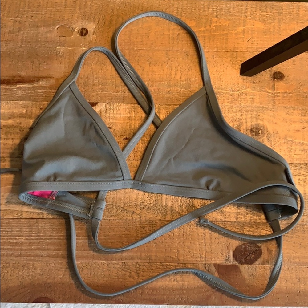 Jolyn Triangle Bikini Top